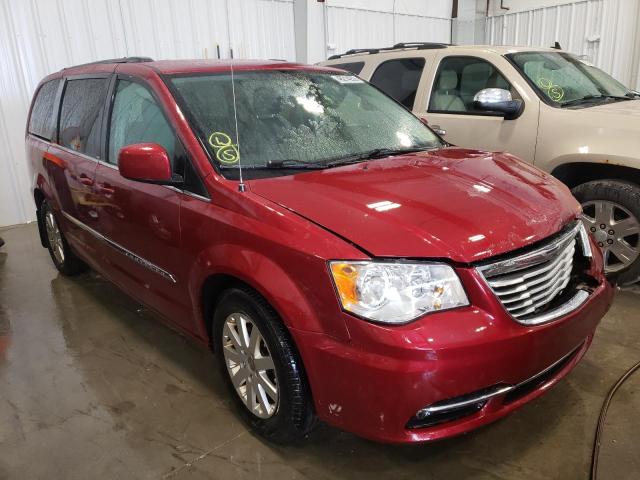 Photo 1 from auction – 2013 CHRYSLER TOWN & COU with VIN 2C4RC1BG1DR677732