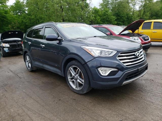 HYUNDAI SANTA FE S 2016 with VIN KM8SMDHF2GU136805 - Photo from auction