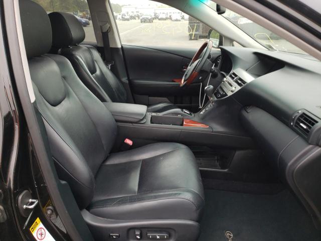 Photo 9 from auction – 2012 LEXUS RX 450 with VIN JTJZB1BA0C2408419