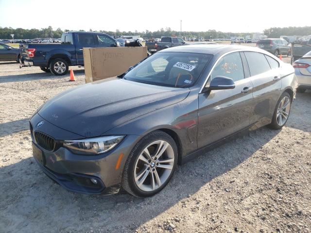 Photo 2 from auction – 2018 BMW 430I GRAN with VIN WBA4J1C52JBG77438