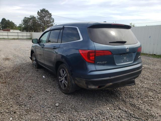 Photo 3 from auction – 2018 HONDA PILOT EXL with VIN 5FNYF6H61JB017809