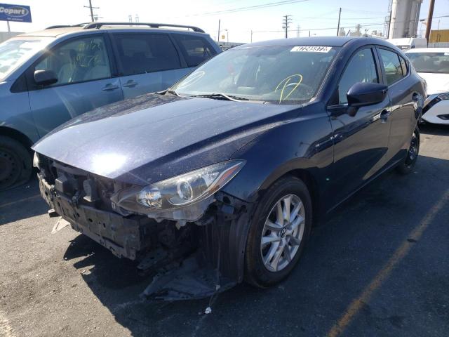 Photo 2 from auction – 2015 MAZDA 3 TOURING with VIN 3MZBM1L72FM147550
