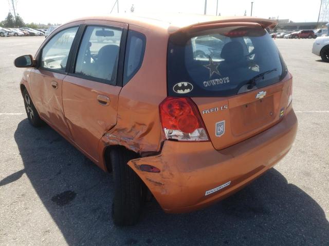 Photo 3 from auction – 2006 CHEVROLET AVEO BASE with VIN KL1TD66656B671992