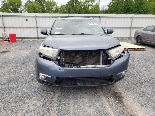 Photo 9 from auction – 2013 TOYOTA HIGHLANDER with VIN 5TDBK3EH5DS187743