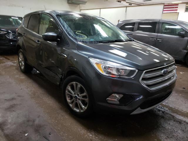 FORD ESCAPE SE 2019 with VIN 1FMCU0GD9KUA36612 - Photo from auction