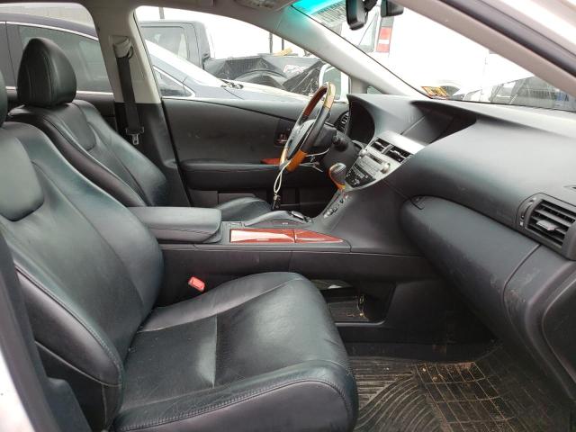 Photo 5 from auction – 2011 LEXUS RX 350 with VIN 2T2BK1BA4BC112772
