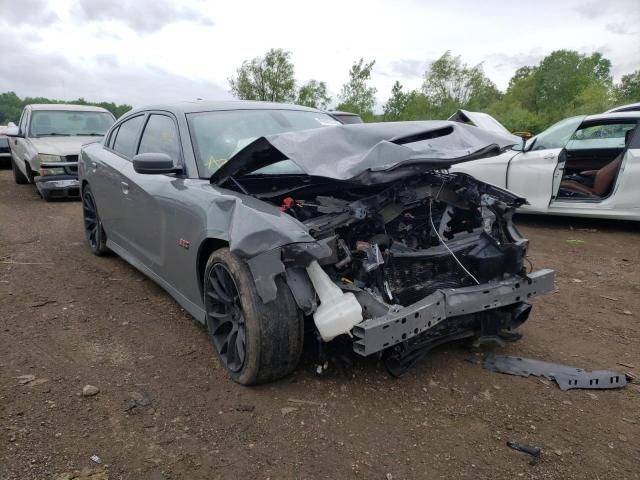 DODGE CHARGER SC 2019 with VIN 2C3CDXGJ7KH661634 - Photo from auction