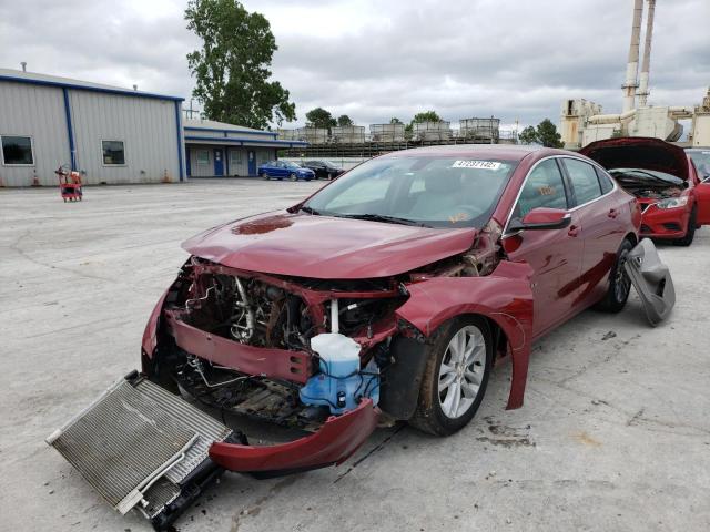 Photo 2 from auction – 2018 CHEVROLET MALIBU LT with VIN 1G1ZD5ST7JF181489