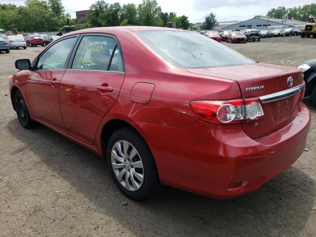 Photo 3 from auction – 2013 TOYOTA COROLLA BA with VIN 5YFBU4EE7DP160915