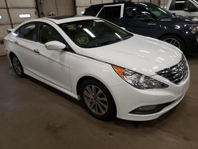 Photo 4 from auction – 2014 HYUNDAI SONATA SE with VIN 5NPEC4AC9EH857005