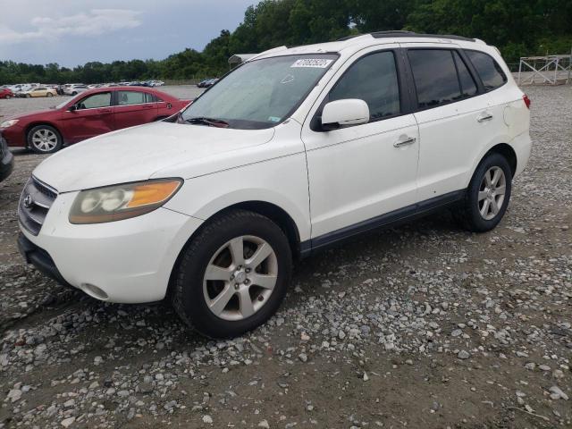 Photo 2 from auction – 2007 HYUNDAI SANTA FE S with VIN 5NMSH13E07H019253