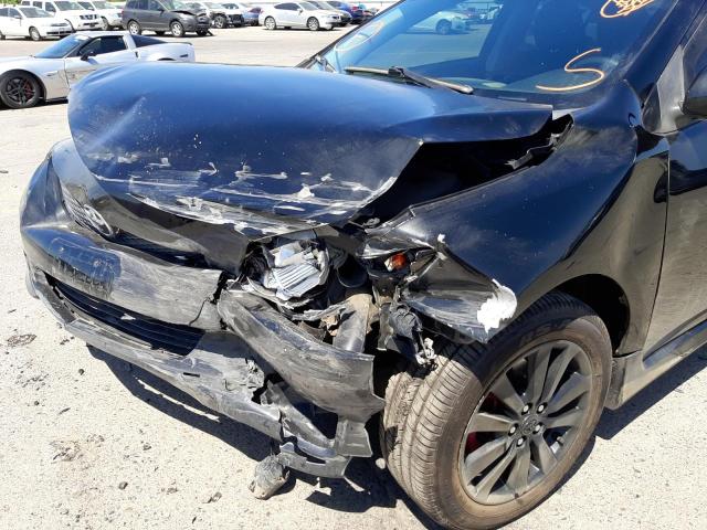 Photo 9 from auction – 2010 TOYOTA COROLLA BA with VIN 2T1BU4EE2AC463063