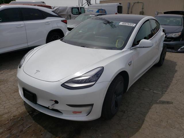 Photo 2 from auction – 2020 TESLA MODEL 3 with VIN 5YJ3E1EA9LF645273
