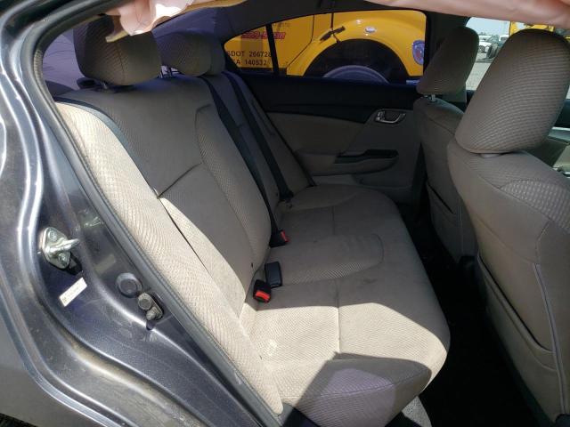 Photo 6 from auction – 2013 HONDA CIVIC HYBR with VIN 19XFB4F24DE200137