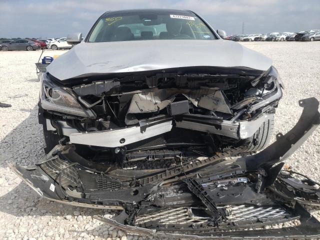 Photo 9 from auction – 2019 GENESIS G80 BASE with VIN KMTFN4JE4KU321579