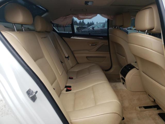 Photo 6 from auction – 2011 BMW 535 I with VIN WBAFR7C55BC801473