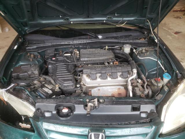 Photo 7 from auction – 2001 HONDA CIVIC LX with VIN 2HGES16541H587150