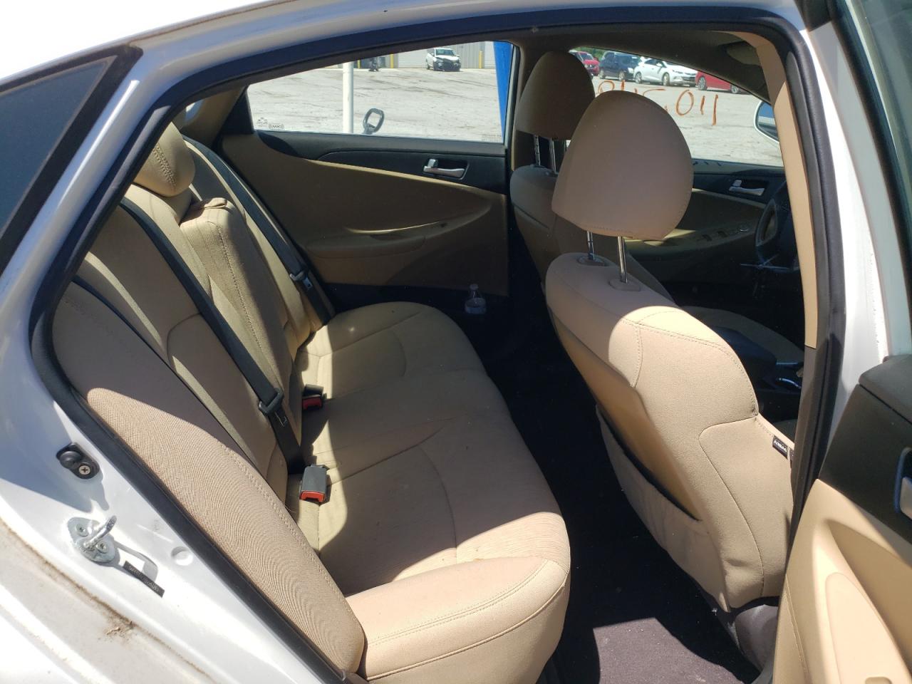 Photo 18 from auction – 2011 HYUNDAI SONATA GLS with VIN 5NPEB4AC8BH183265