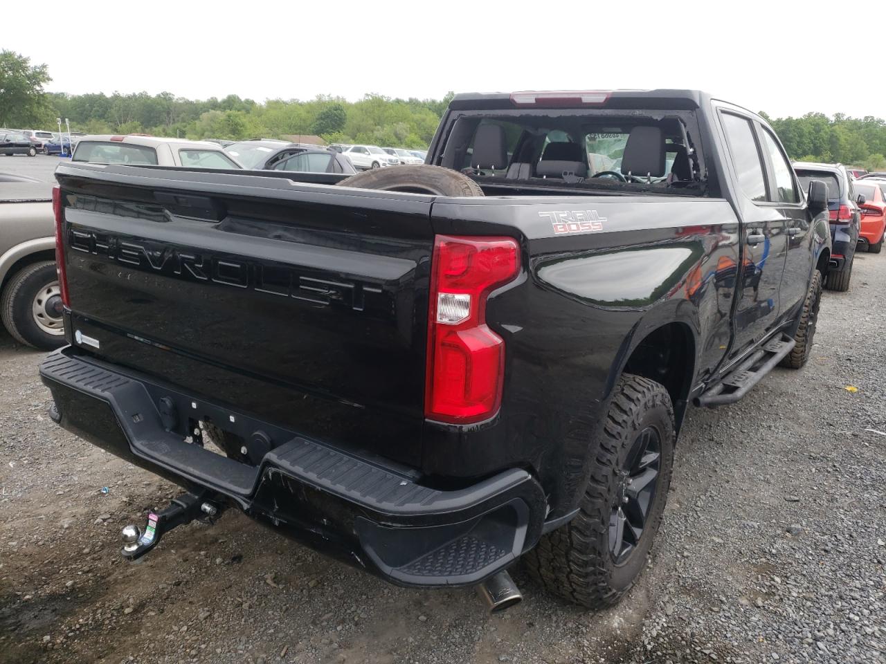 Photo 4 from auction – 2019 CHEVROLET SILVERADO with VIN 1GCPYCEH1KZ225470
