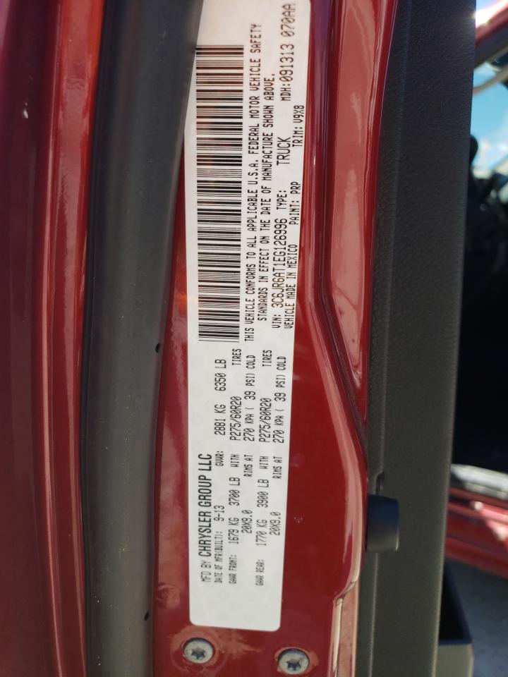 Photo 10 from auction – 2014 RAM 1500 ST with VIN 3C6JR6AT1EG126996