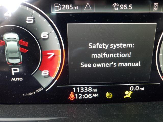 Photo 8 from auction – 2021 AUDI A6 PREMIUM with VIN WAUD3AF2XMN050059