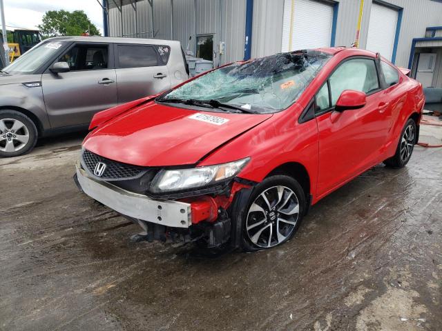 Photo 2 from auction – 2013 HONDA CIVIC EX with VIN 2HGFG3B85DH514813