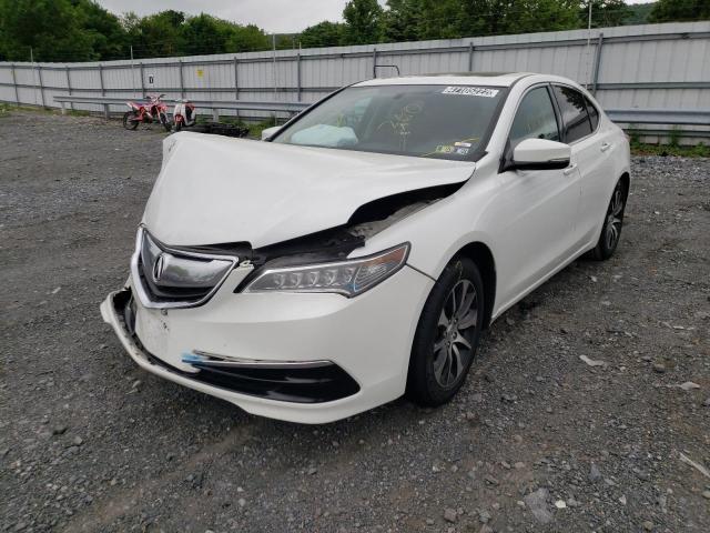 Photo 2 from auction – 2016 ACURA TLX with VIN 19UUB1F37GA003566
