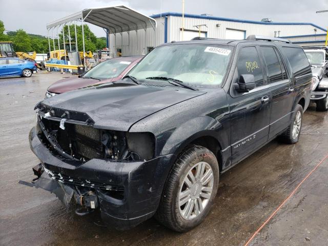 Photo 5 from auction – 2010 LINCOLN NAVIGATOR with VIN 5LMJJ3H52AEJ05607