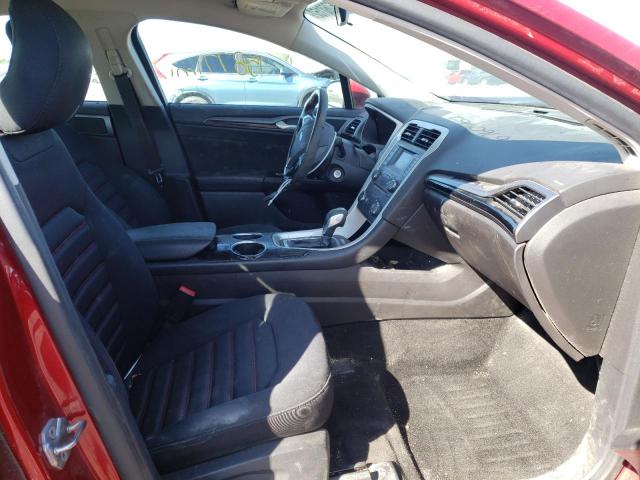 Photo 5 from auction – 2013 FORD FUSION SE with VIN 3FA6P0HR8DR245889
