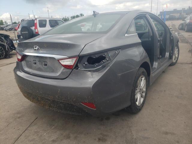 Photo 4 from auction – 2014 HYUNDAI SONATA GLS with VIN 5NPEB4AC3EH902748