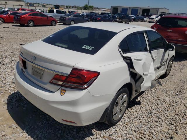 Photo 4 from auction – 2015 HONDA CIVIC LX with VIN 2HGFB2F57FH527588