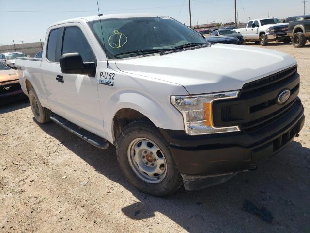 FORD F150 SUPER 2018 with VIN 1FTEX1EP7JKE58945 - Photo from auction