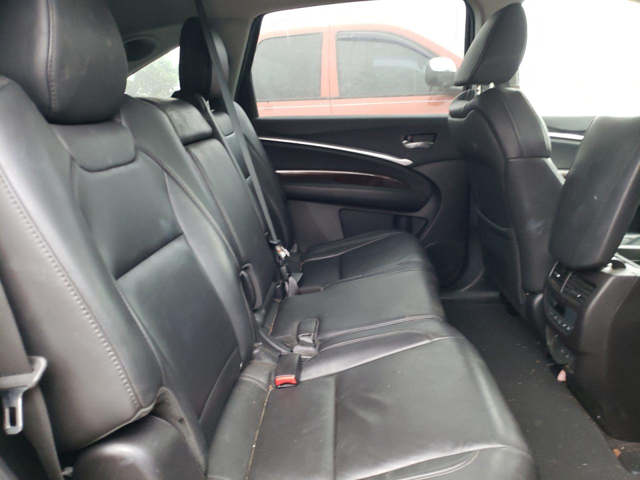 Photo 18 from auction – 2017 ACURA MDX TECHNO with VIN 5FRYD4H55HB017922
