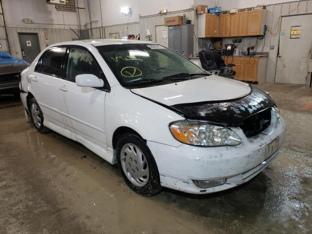 TOYOTA COROLLA CE 2004 with VIN 1NXBR32E24Z257339 - Photo from auction
