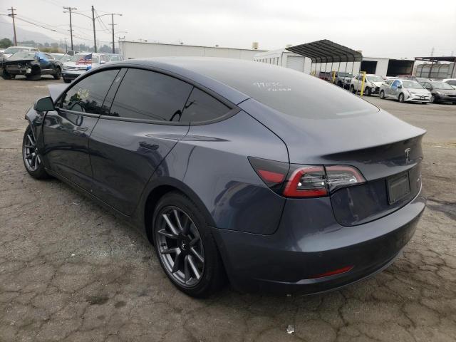 Photo 3 from auction – 2022 TESLA MODEL 3 with VIN 5YJ3E1EB1NF137133