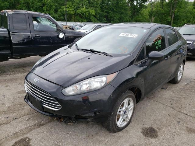 Photo 2 from auction – 2017 FORD FIESTA SE with VIN 3FADP4BJ5HM147228