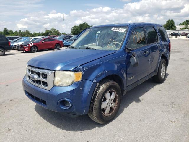 Photo 2 from auction – 2008 FORD ESCAPE XLS with VIN 1FMCU02Z48KB85646