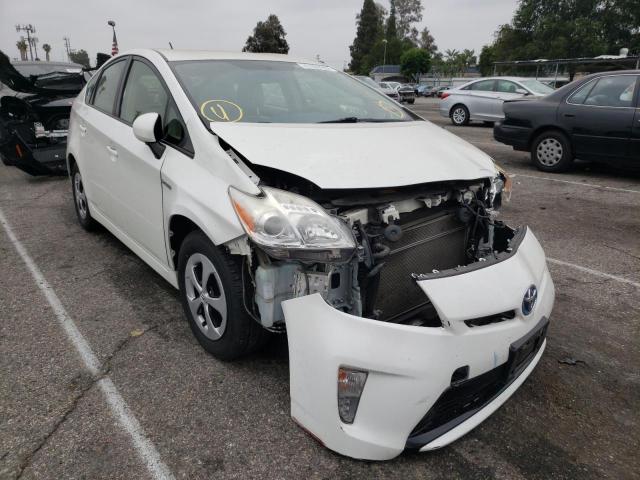 TOYOTA PRIUS 2012 with VIN JTDKN3DU1C1596887 - Photo from auction