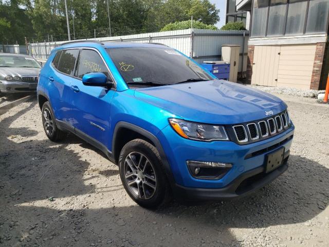 JEEP COMPASS LA 2018 with VIN 3C4NJDBB9JT161525 - Photo from auction