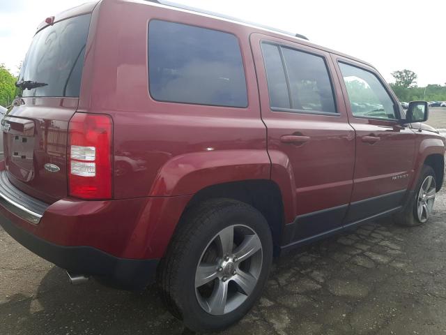 Photo 4 from auction – 2016 JEEP PATRIOT LA with VIN 1C4NJPFA7GD726579