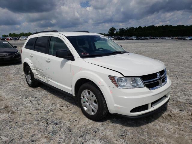 DODGE JOURNEY SE 2017 with VIN 3C4PDCAB8HT559038 - Photo from auction