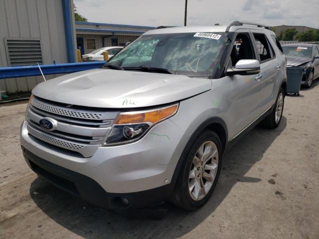 Photo 2 from auction – 2013 FORD EXPLORER L with VIN 1FM5K7F80DGA74114