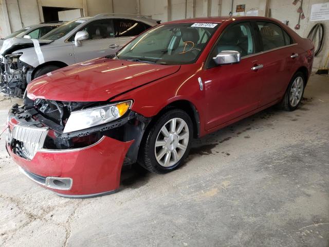 Photo 2 from auction – 2012 LINCOLN MKZ with VIN 3LNHL2GC5CR824467