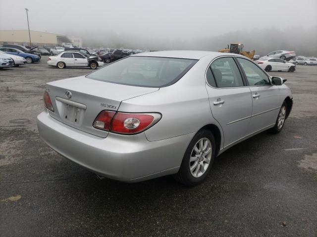 Photo 4 from auction – 2002 LEXUS ES 300 with VIN JTHBF30G325033875