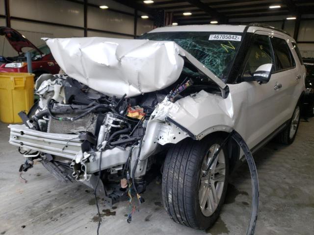 Photo 2 from auction – 2017 FORD EXPLORER L with VIN 1FM5K7F8XHGE32986