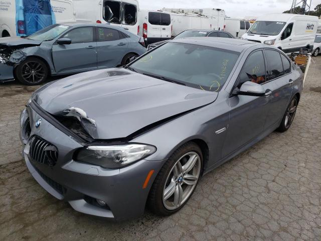 Photo 2 from auction – 2015 BMW 535 I with VIN WBA5B1C56FD919366