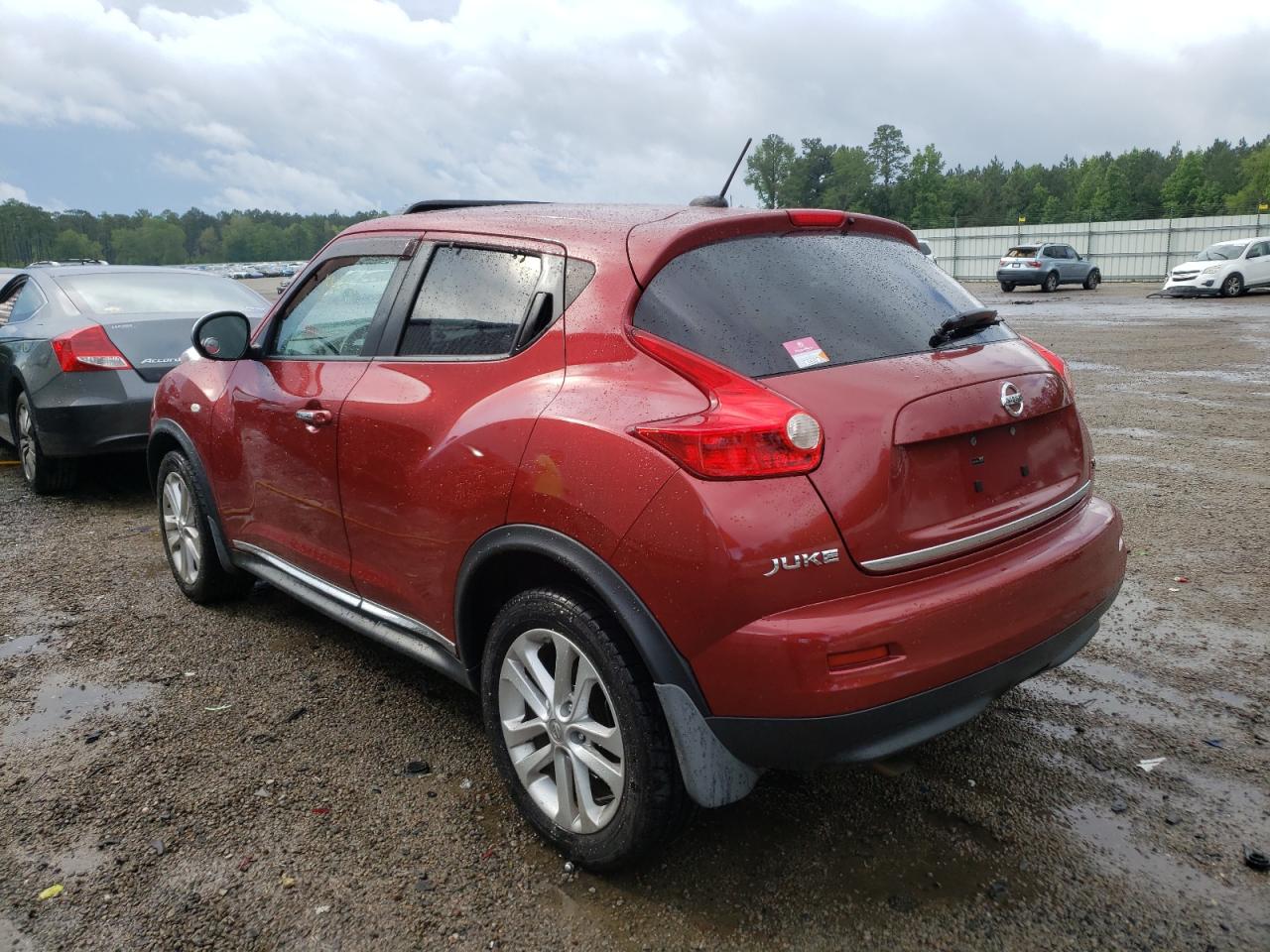 Photo 16 from auction – 2011 NISSAN JUKE S with VIN JN8AF5MR1BT009059
