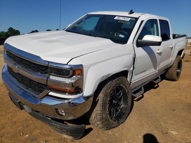 Photo 2 from auction – 2018 CHEVROLET SILVERADO with VIN 3GCUKREC2JG150076