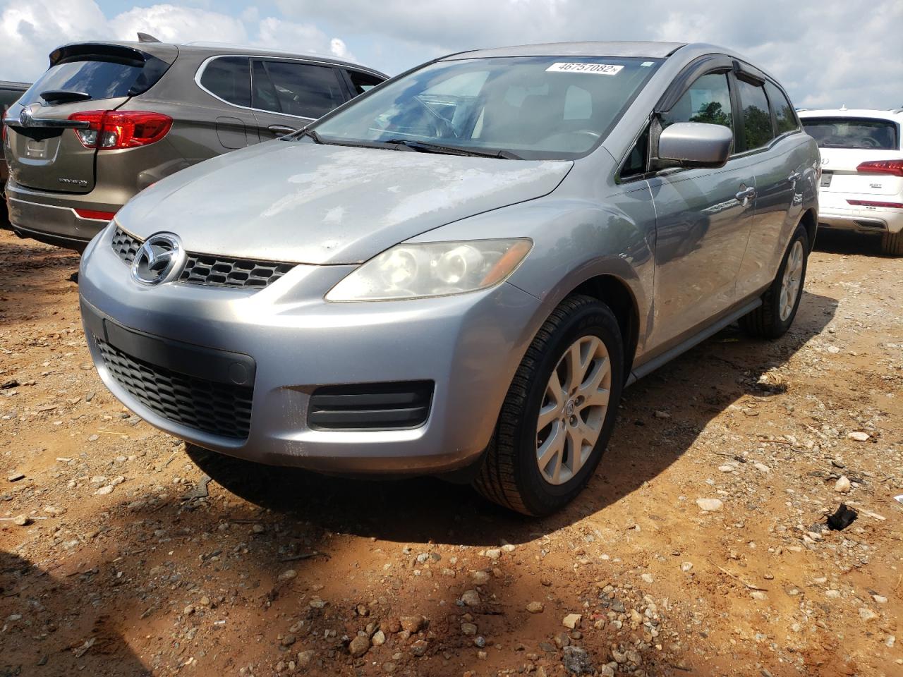 Photo 15 from auction – 2008 MAZDA CX-7 with VIN JM3ER293780185509