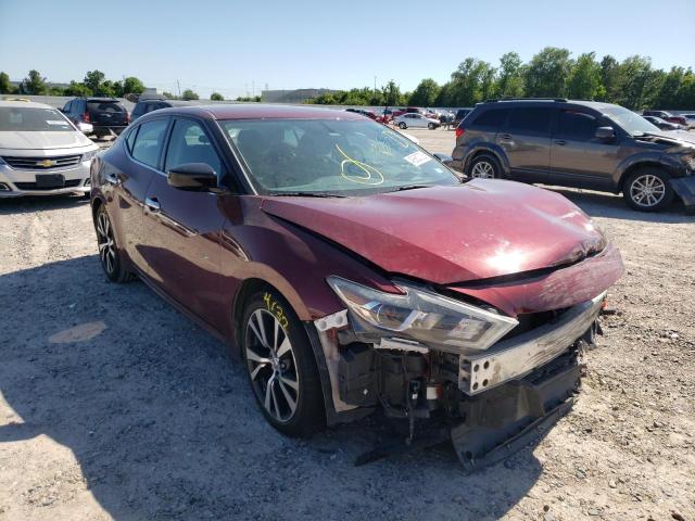Photo 1 from auction – 2017 NISSAN MAXIMA 3.5 with VIN 1N4AA6APXHC380741